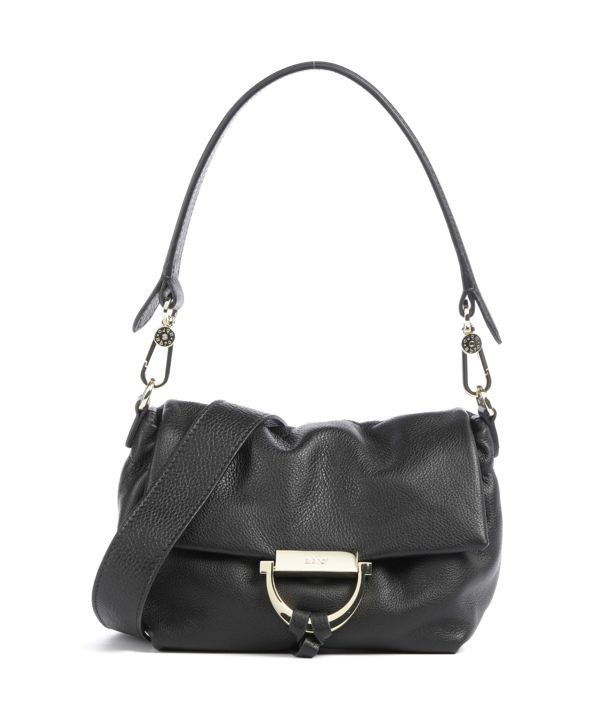 Abro Dalia Temi Small Shoulder bag black/gold