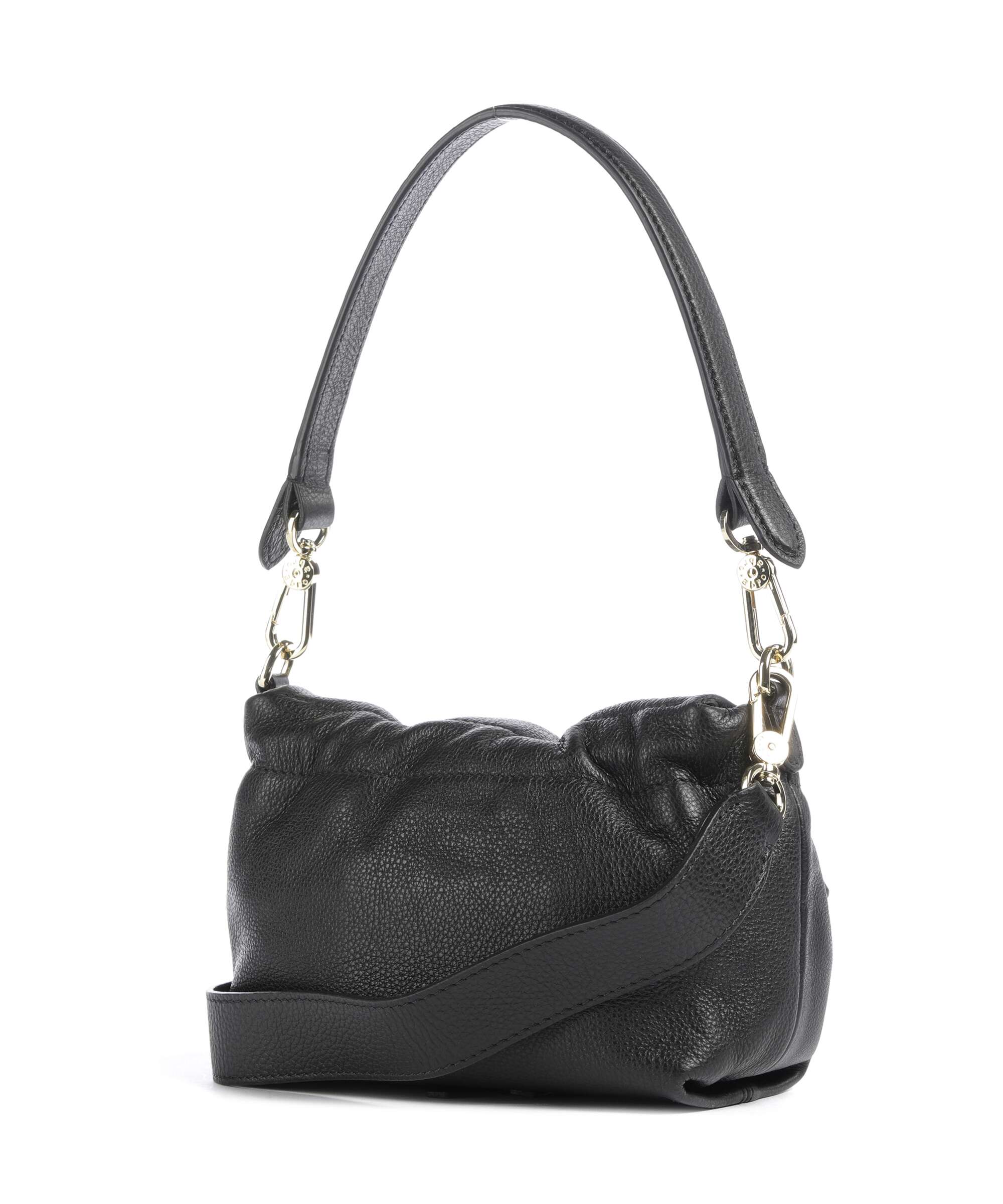 Abro Dalia Temi Small Shoulder bag black/gold