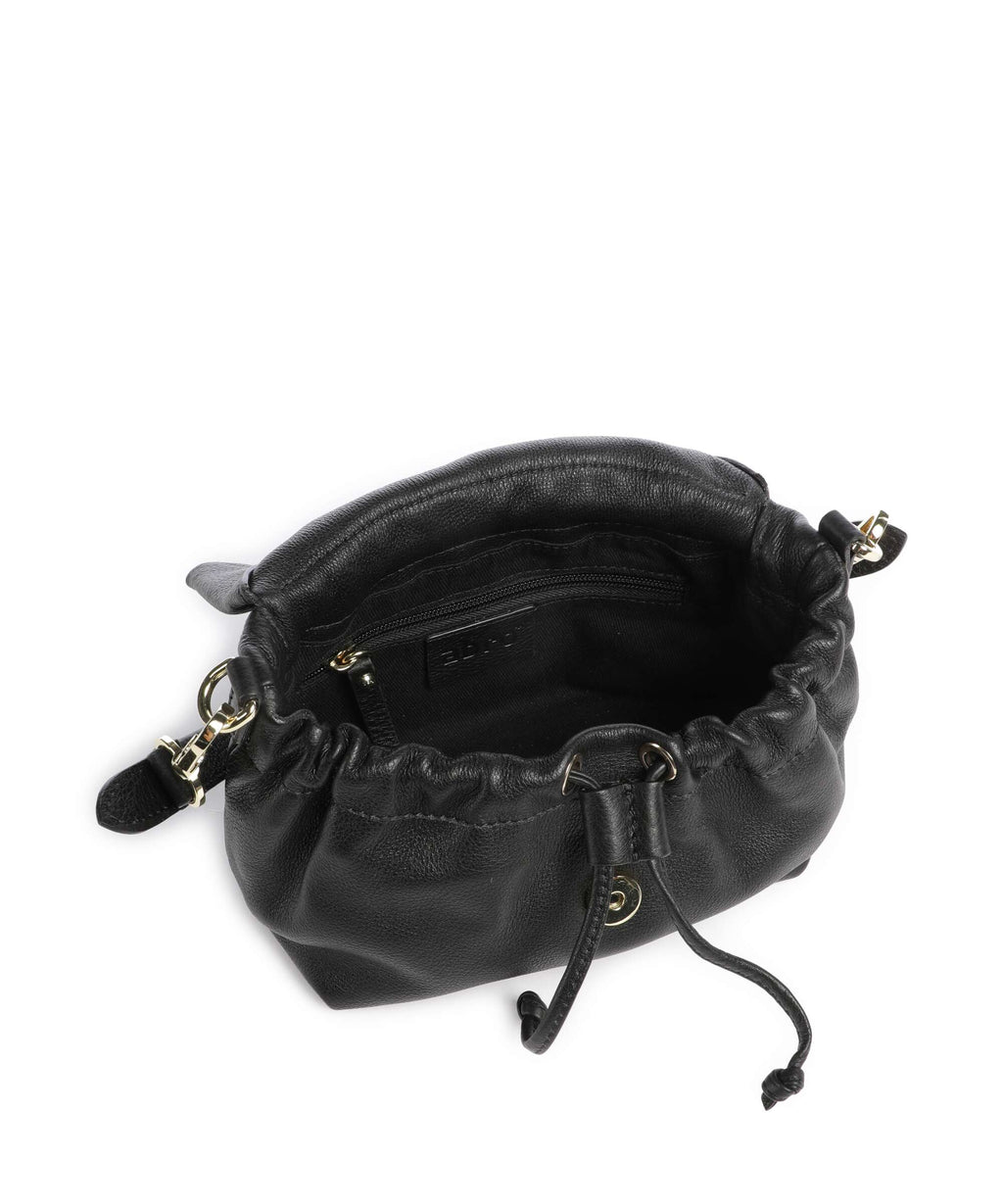 Abro Dalia Temi Small Shoulder bag black/gold