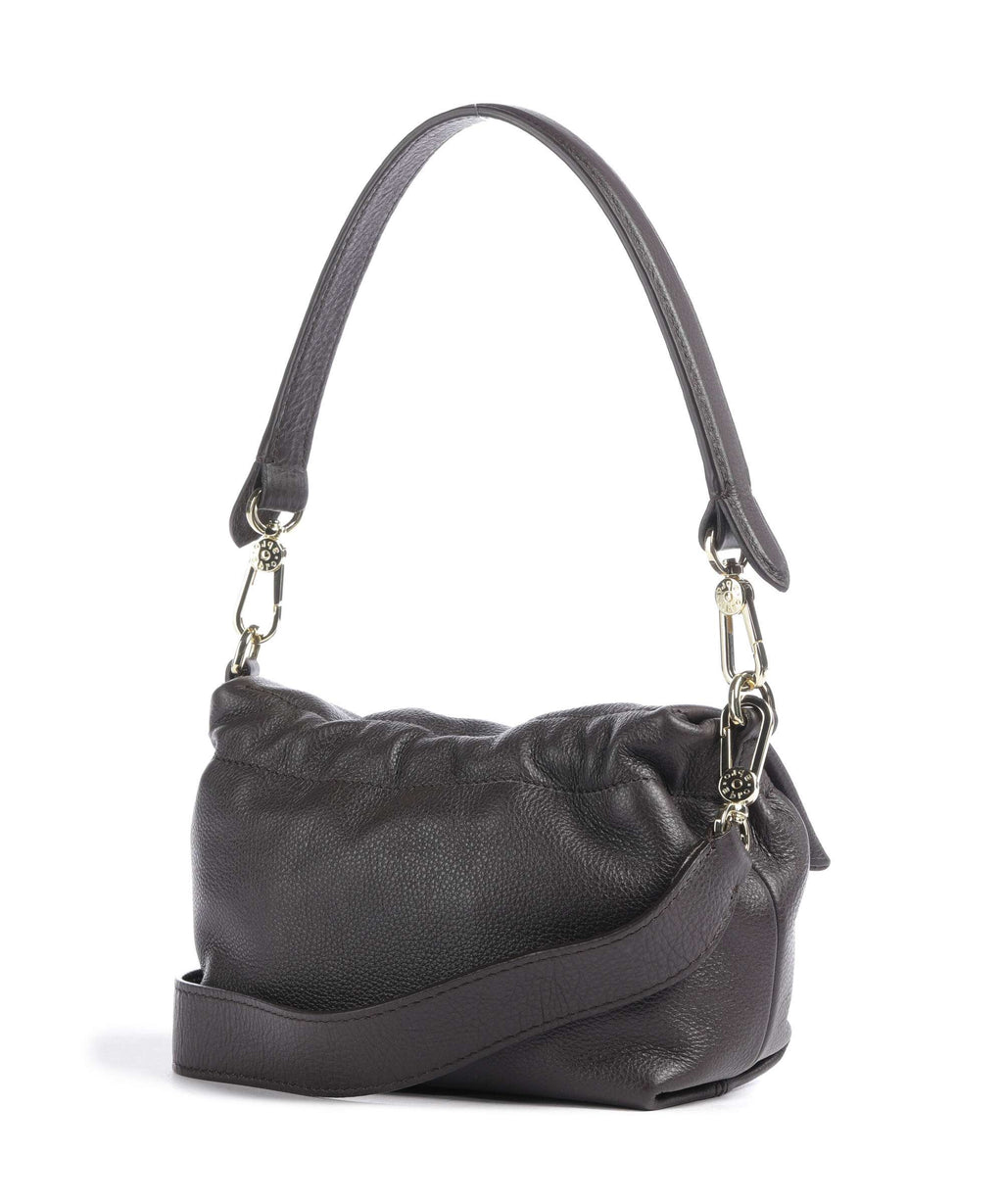Abro Dalia Temi Small Shoulder bag dark brown
