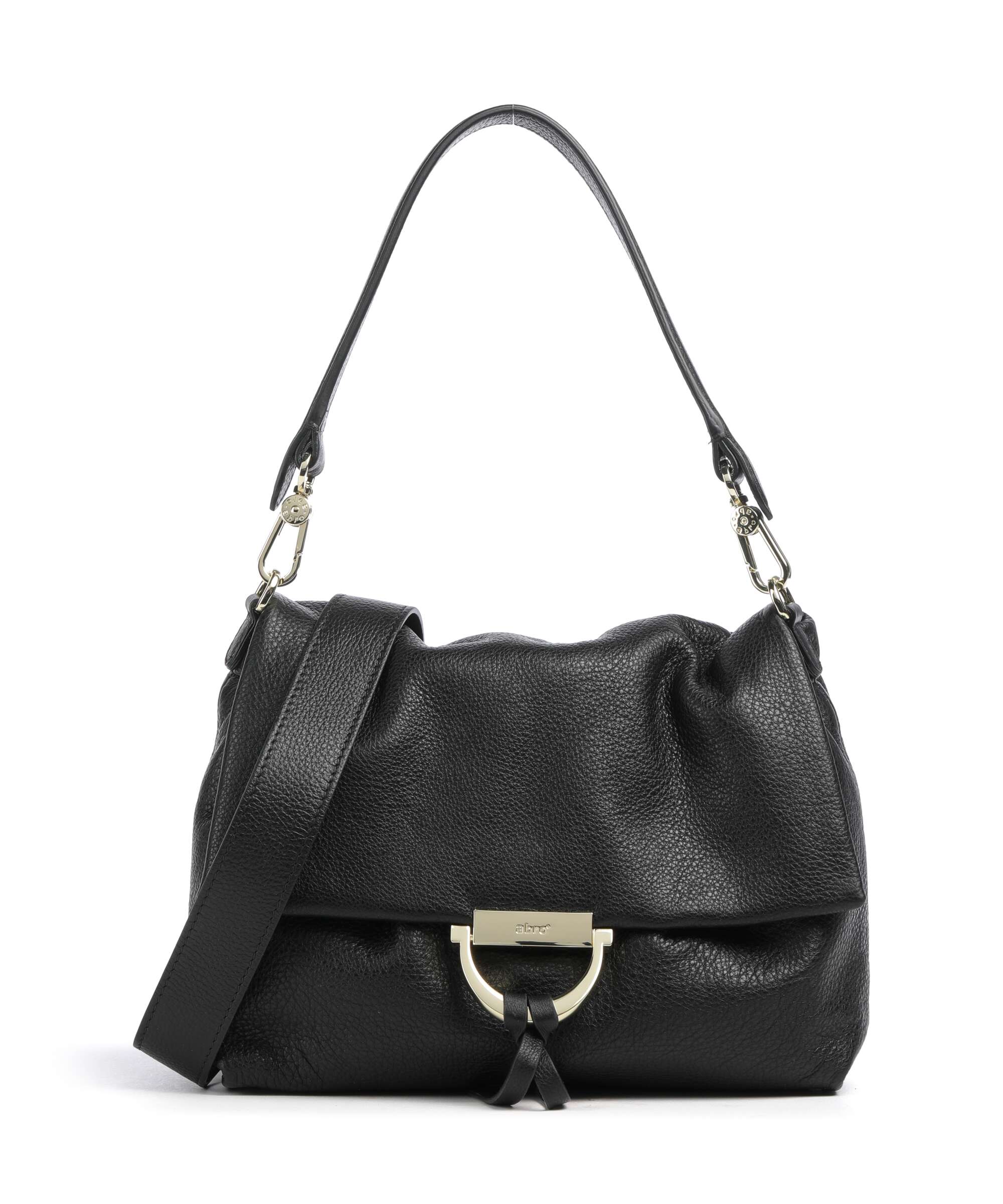 Abro Dalia Temi Medium Shoulder bag black/gold