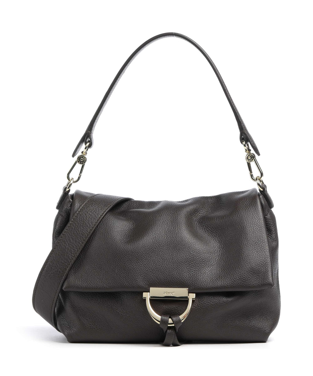 Abro Dalia Temi Medium Shoulder bag dark brown