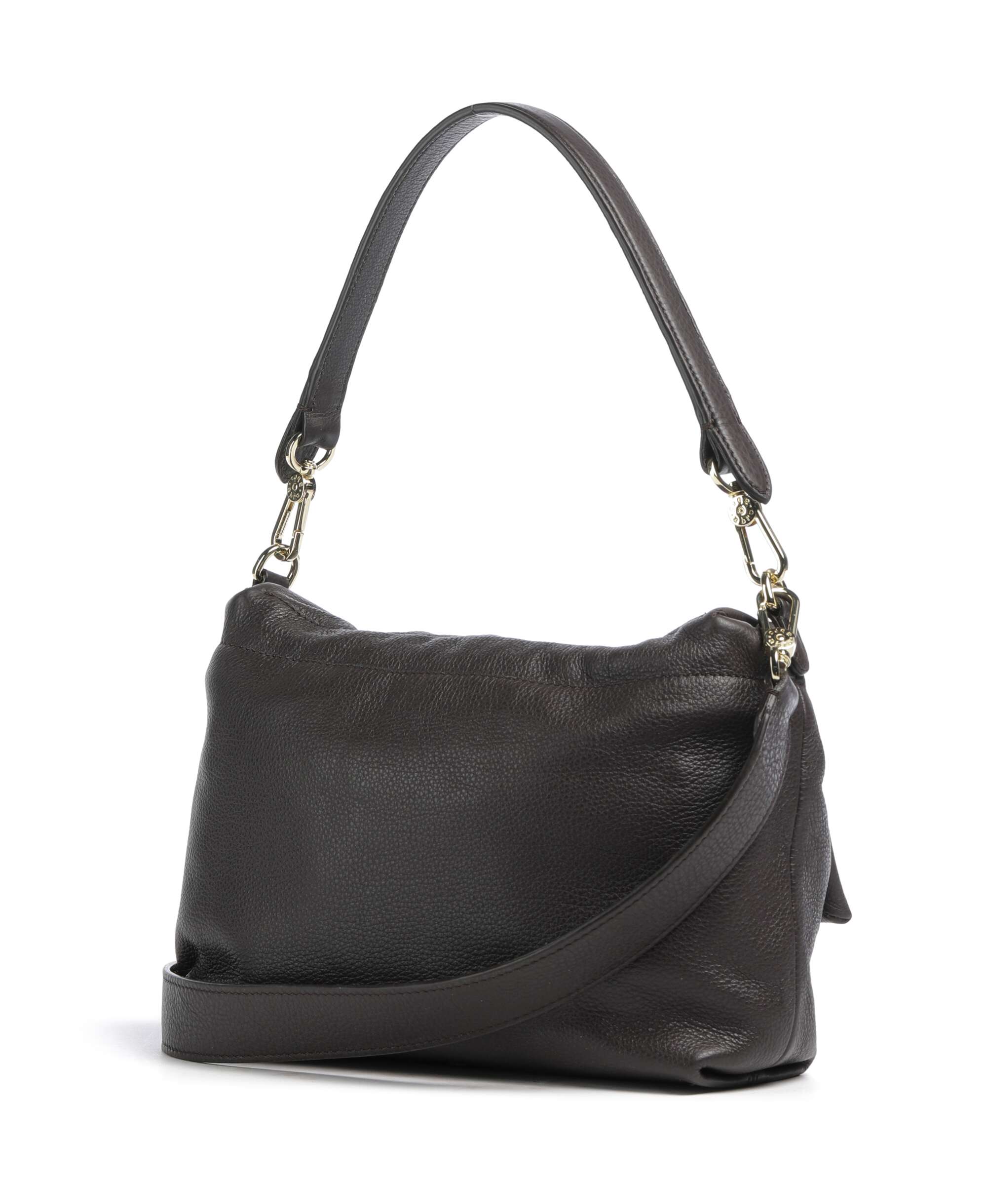 Abro Dalia Temi Medium Shoulder bag dark brown