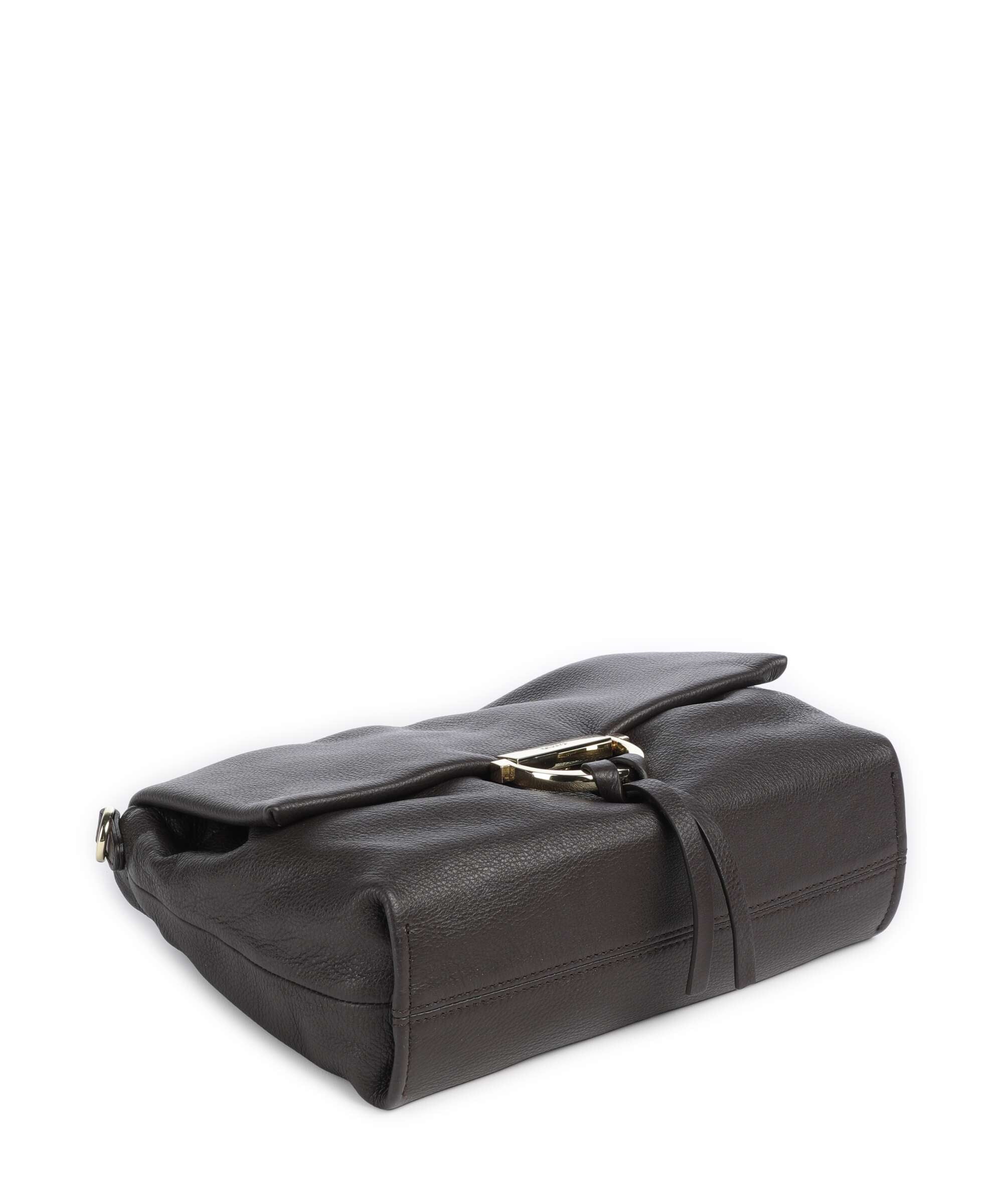 Abro Dalia Temi Medium Shoulder bag dark brown