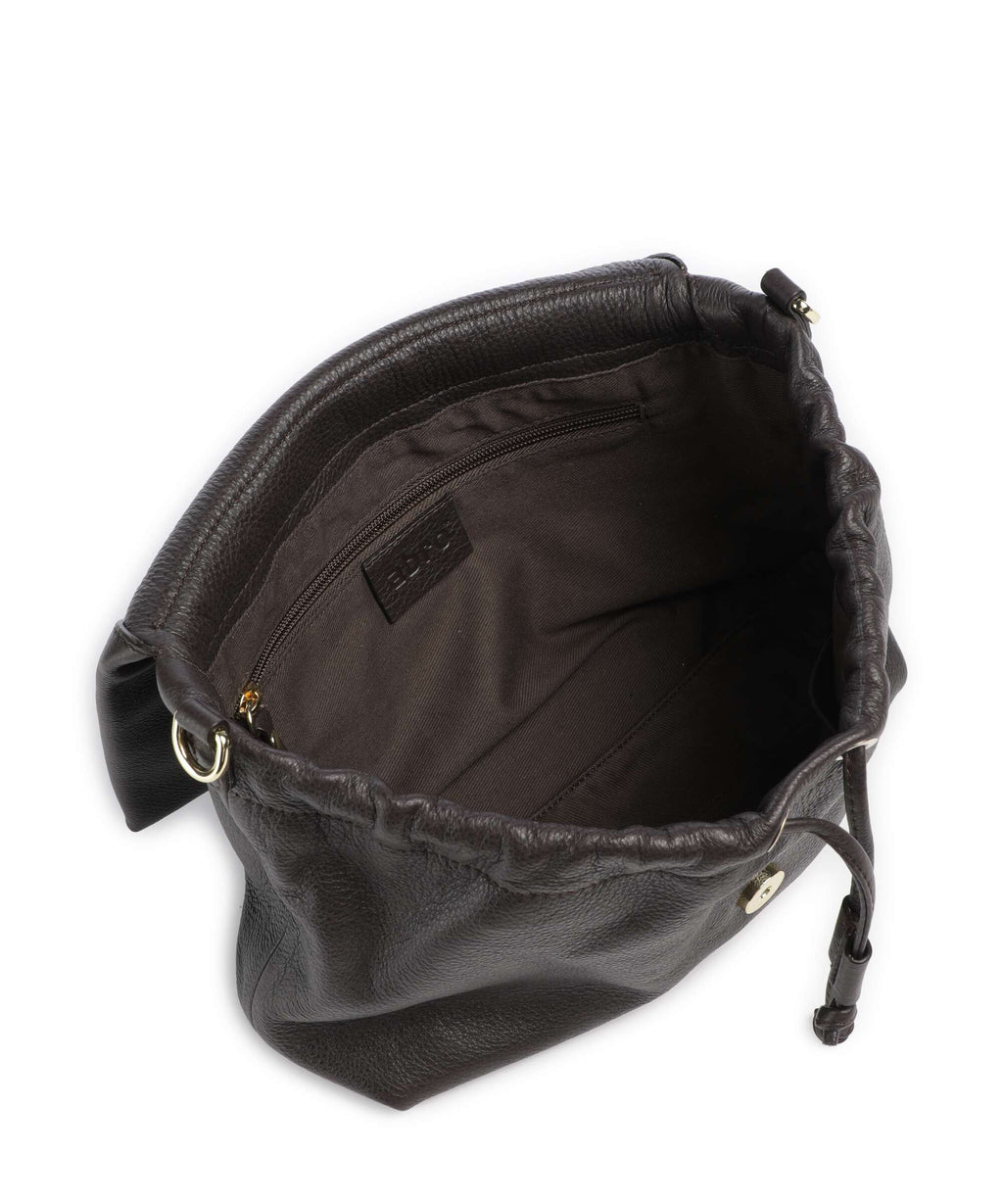 Abro Dalia Temi Medium Shoulder bag dark brown