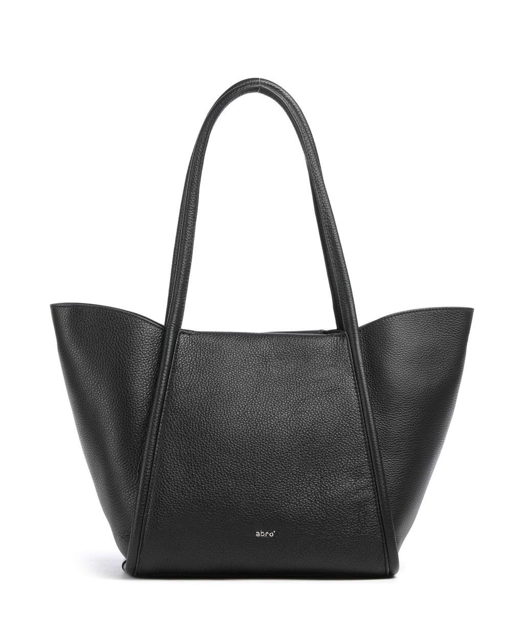Abro Agave Willow Small Tote bag black/nickel