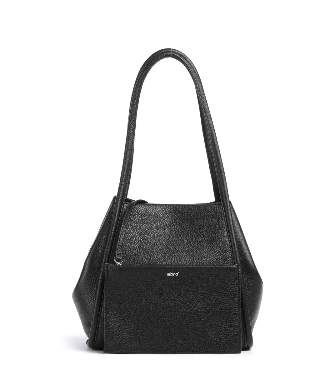 Abro Agave Willow Small Tote bag black/nickel