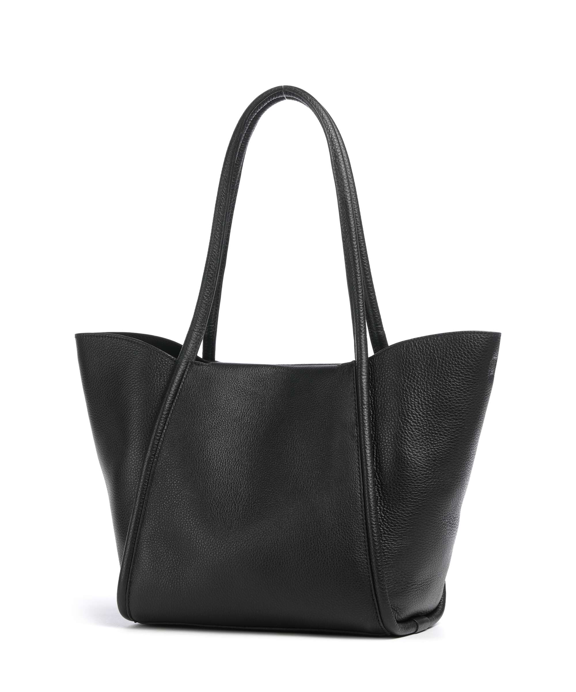 Abro Agave Willow Small Tote bag black/nickel