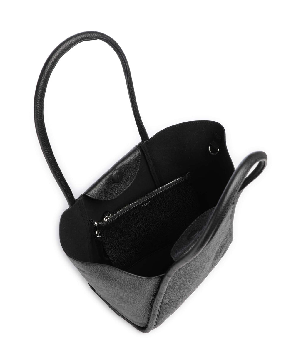 Abro Agave Willow Small Tote bag black/nickel