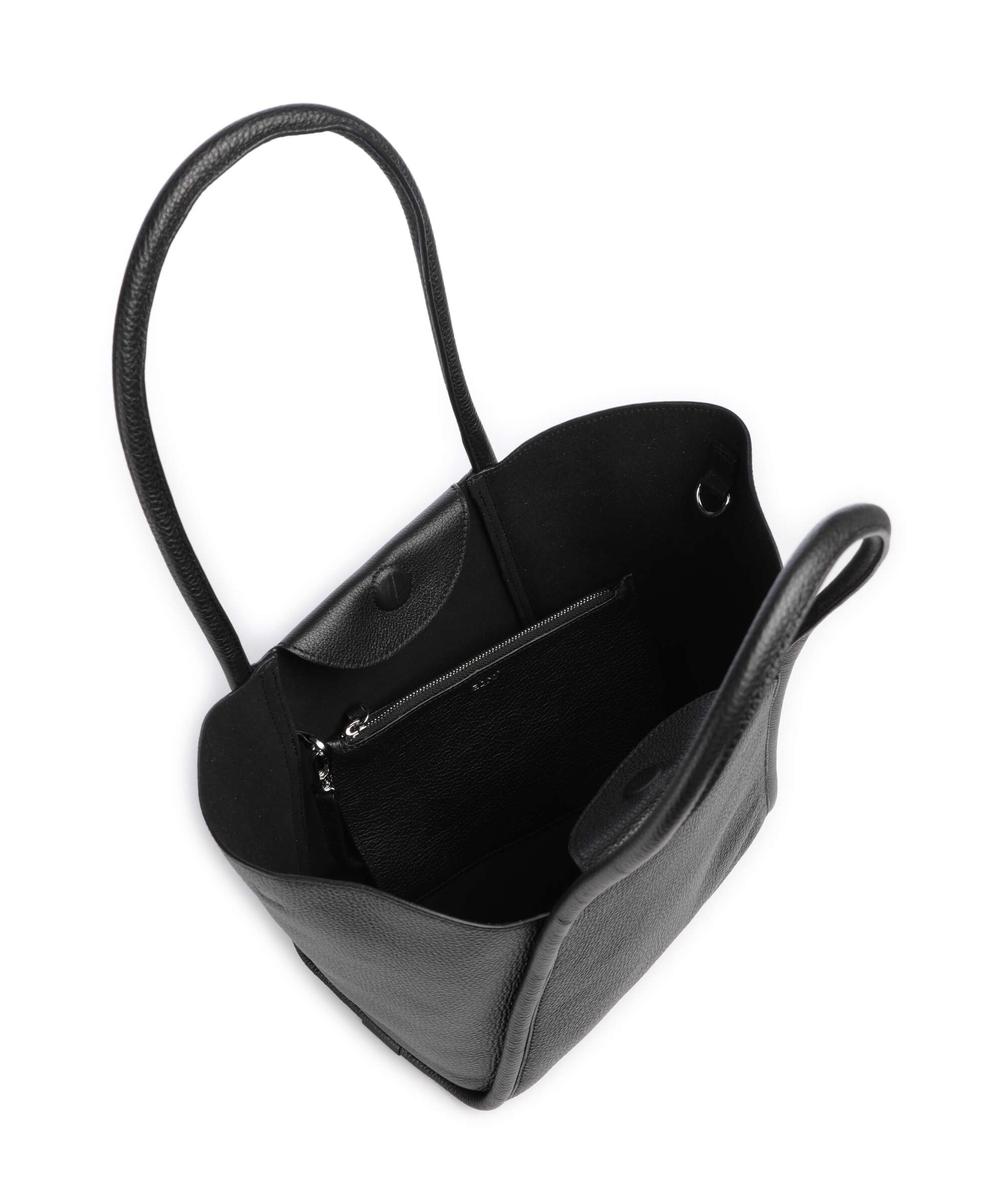 Abro Agave Willow Small Tote bag black/nickel