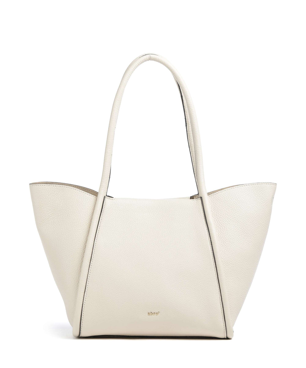 Abro Agave Willow Small Tote bag beige