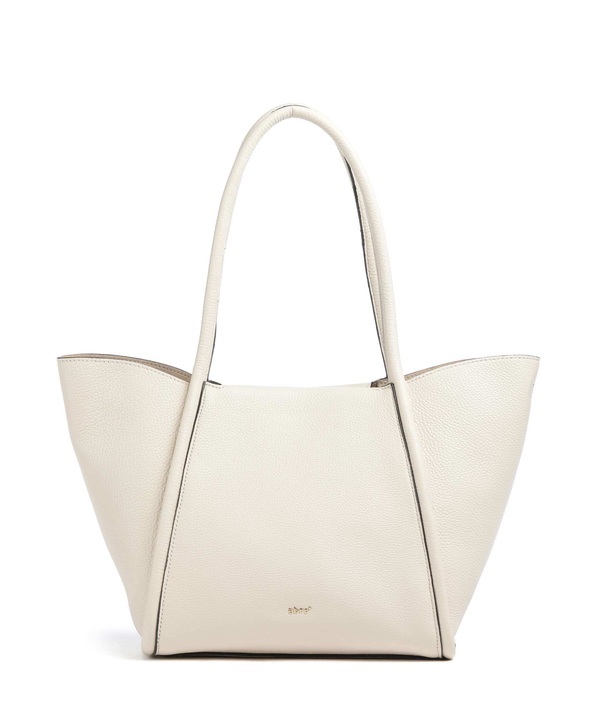 Abro Agave Willow Small Tote bag beige