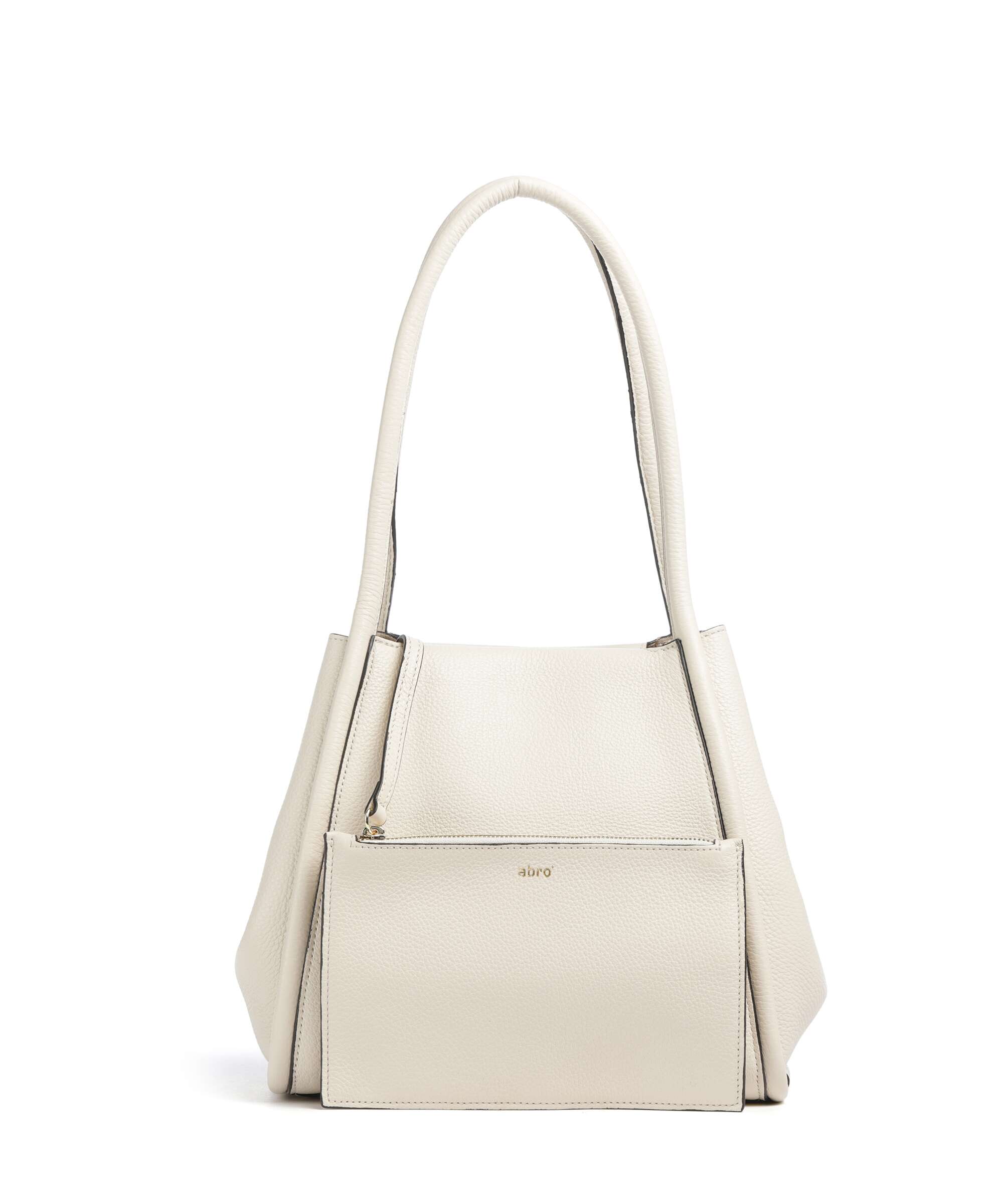 Abro Agave Willow Small Tote bag beige