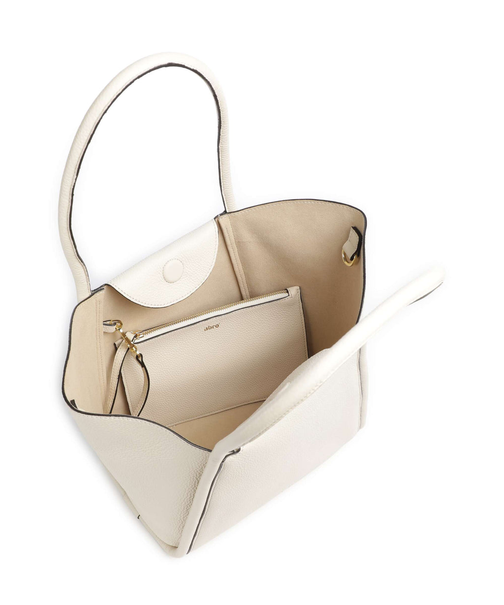 Abro Agave Willow Small Tote bag beige