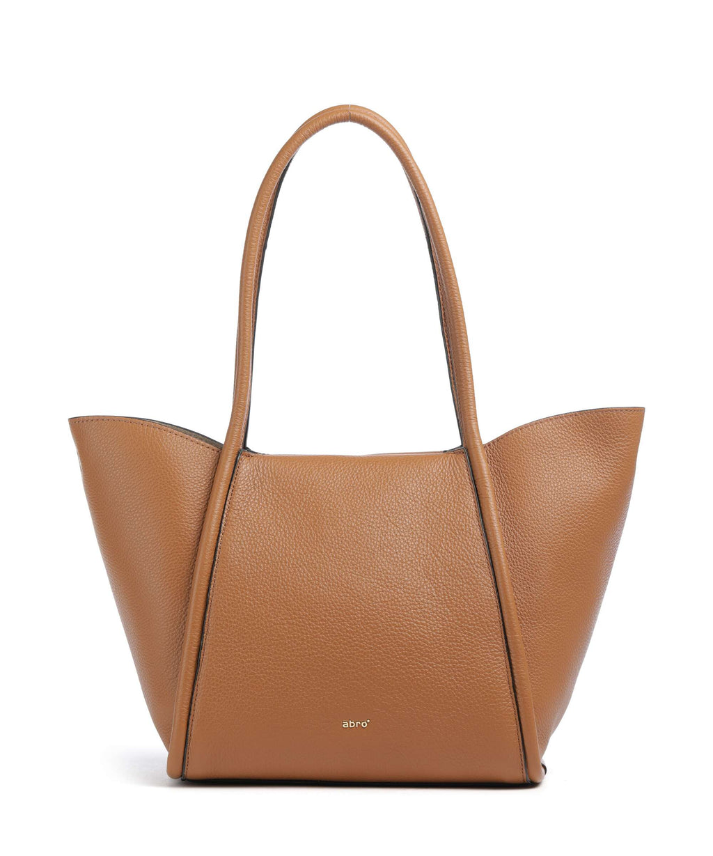 Abro Agave Willow Small Tote bag cuoio