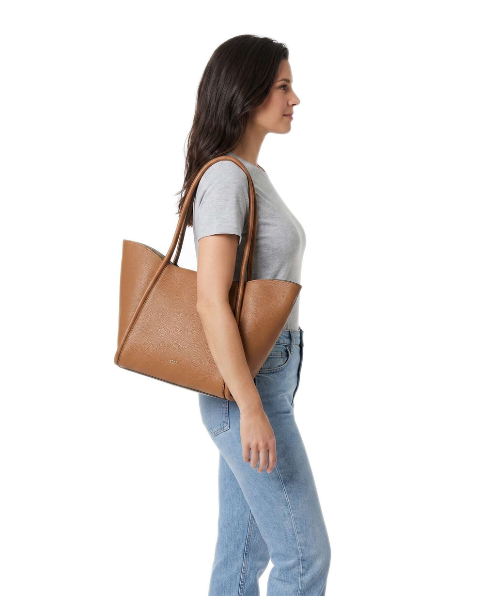 Abro Agave Willow Small Tote bag cuoio