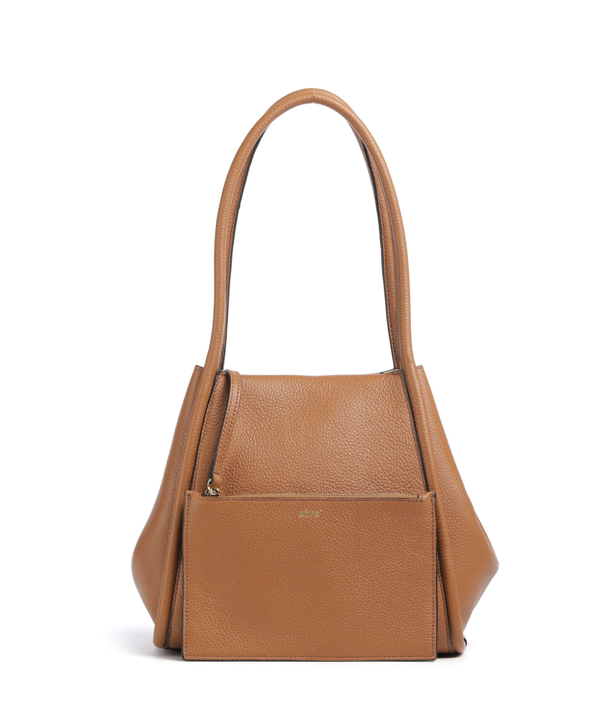 Abro Agave Willow Small Tote bag cuoio