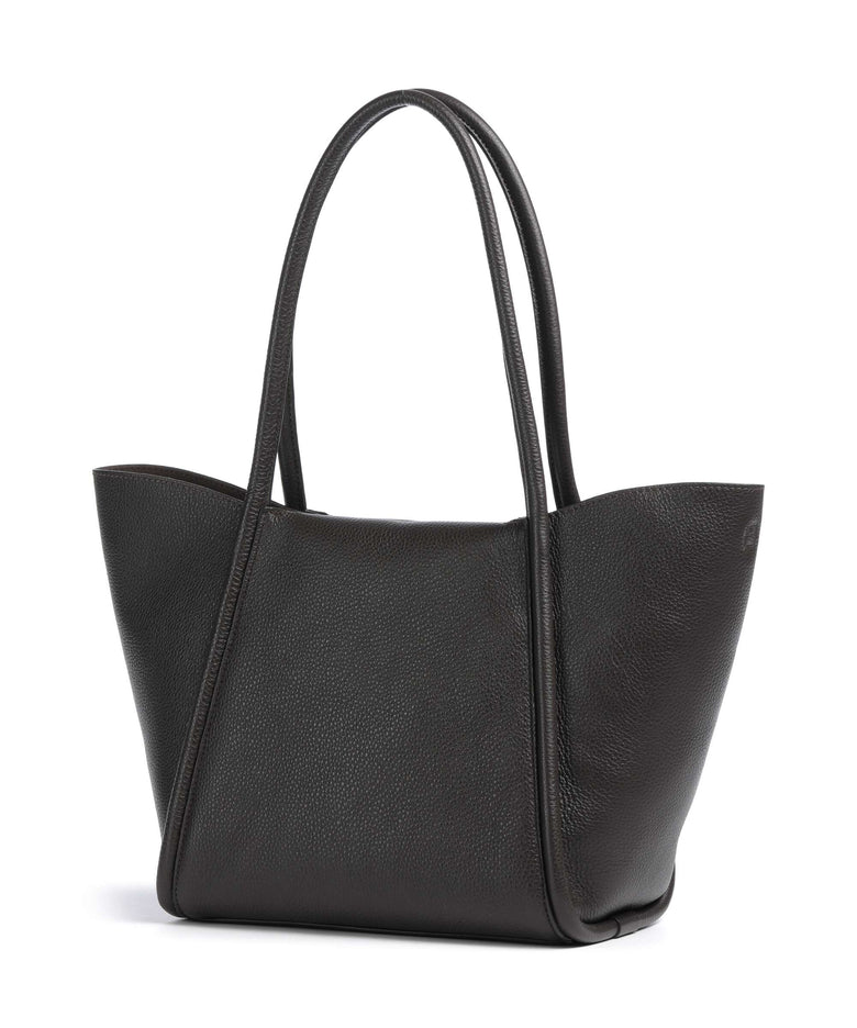 Abro Agave Willow Small Tote bag dark brown