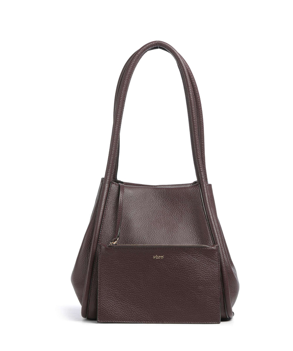 Abro Agave Willow Small Tote bag burgundy