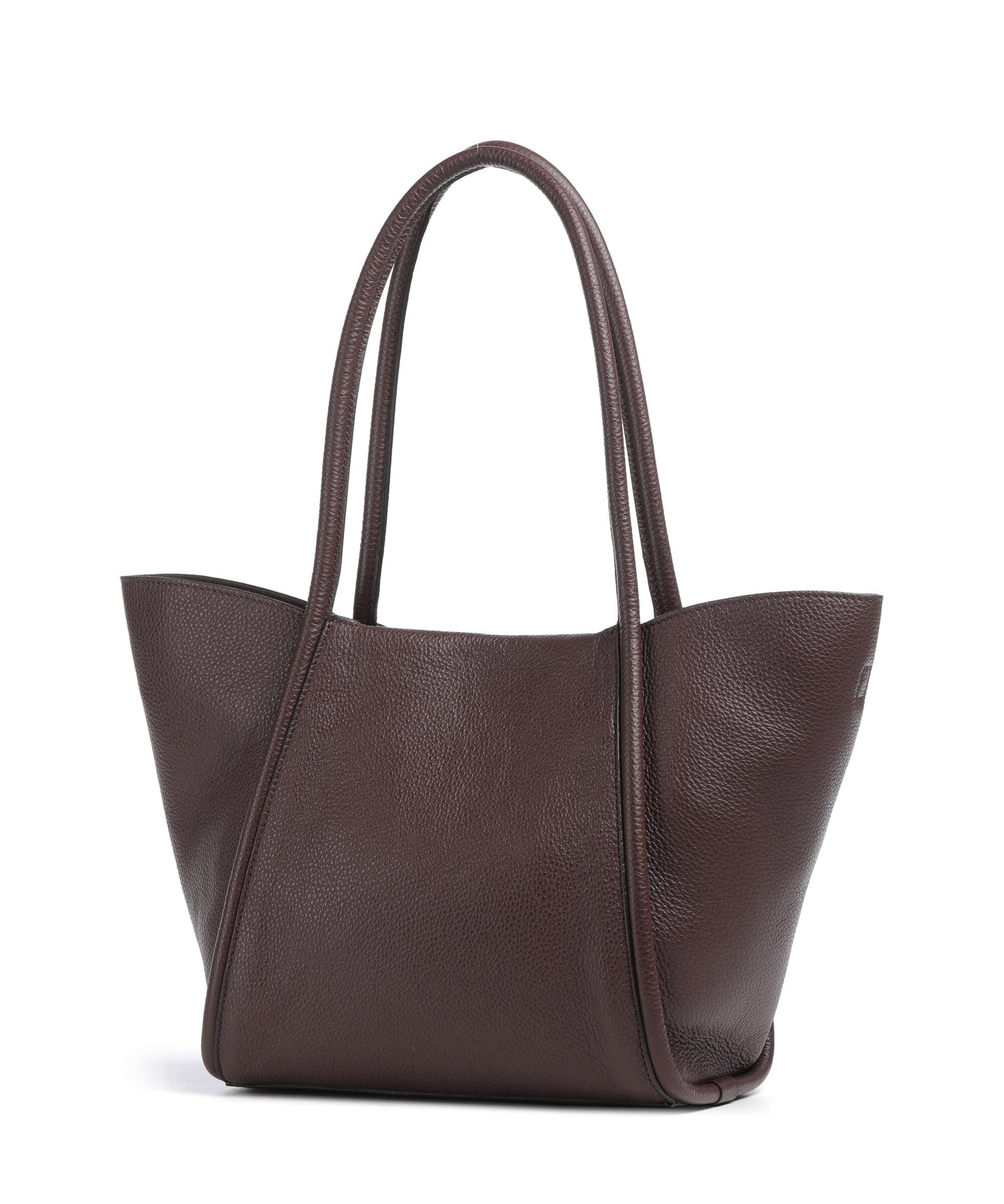 Abro Agave Willow Small Tote bag burgundy