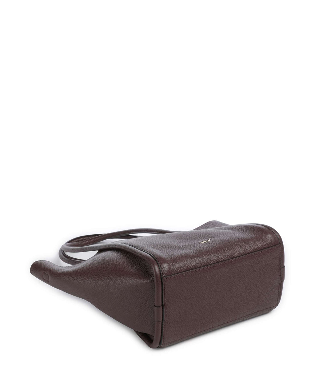 Abro Agave Willow Small Tote bag burgundy