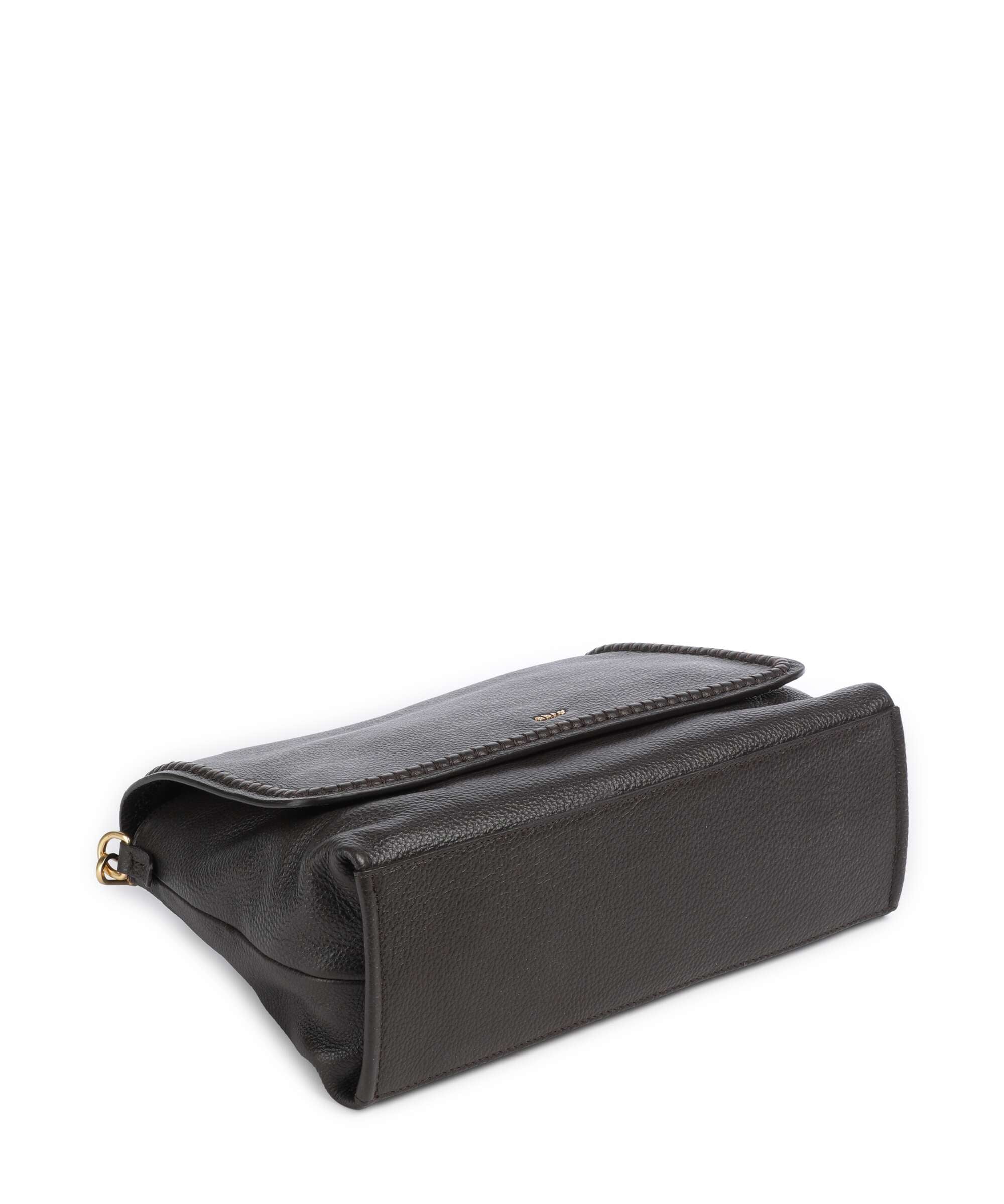 Abro Agave Signature Big Shoulder bag dark brown