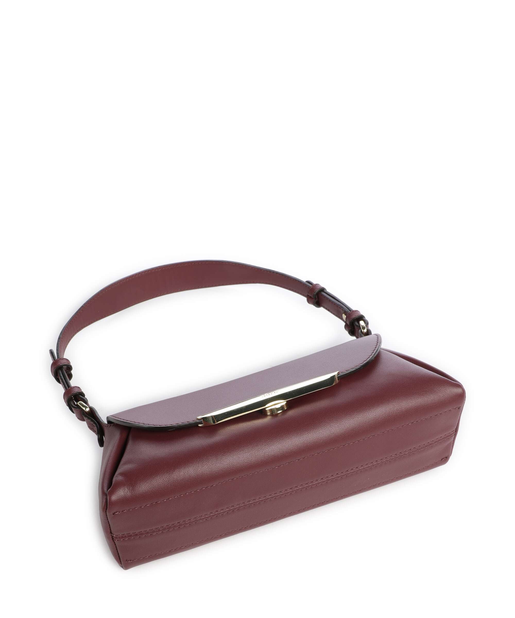 Abro Piuma Pisa Park Shoulder bag burgundy