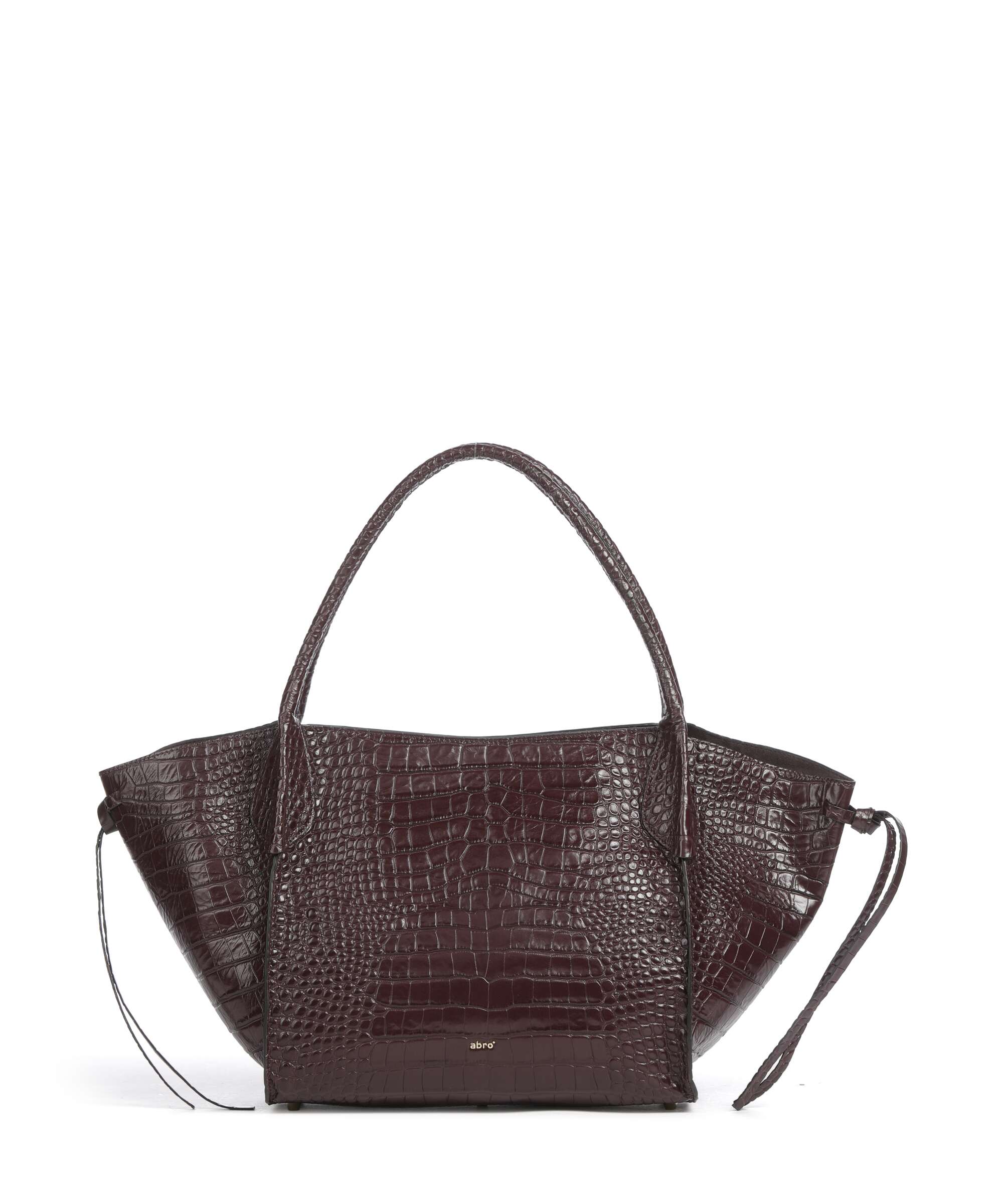 Abro Cocco Mondial Vibe Big Tote bag burgundy