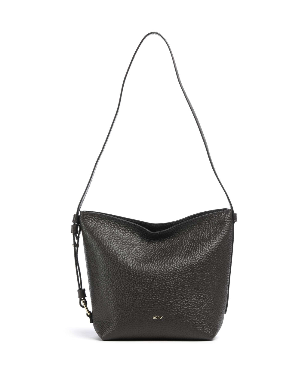 Abro Tekla Cosmo Hobo bag dark brown