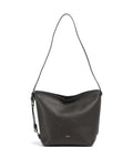 Abro Tekla Cosmo Hobo bag dark brown