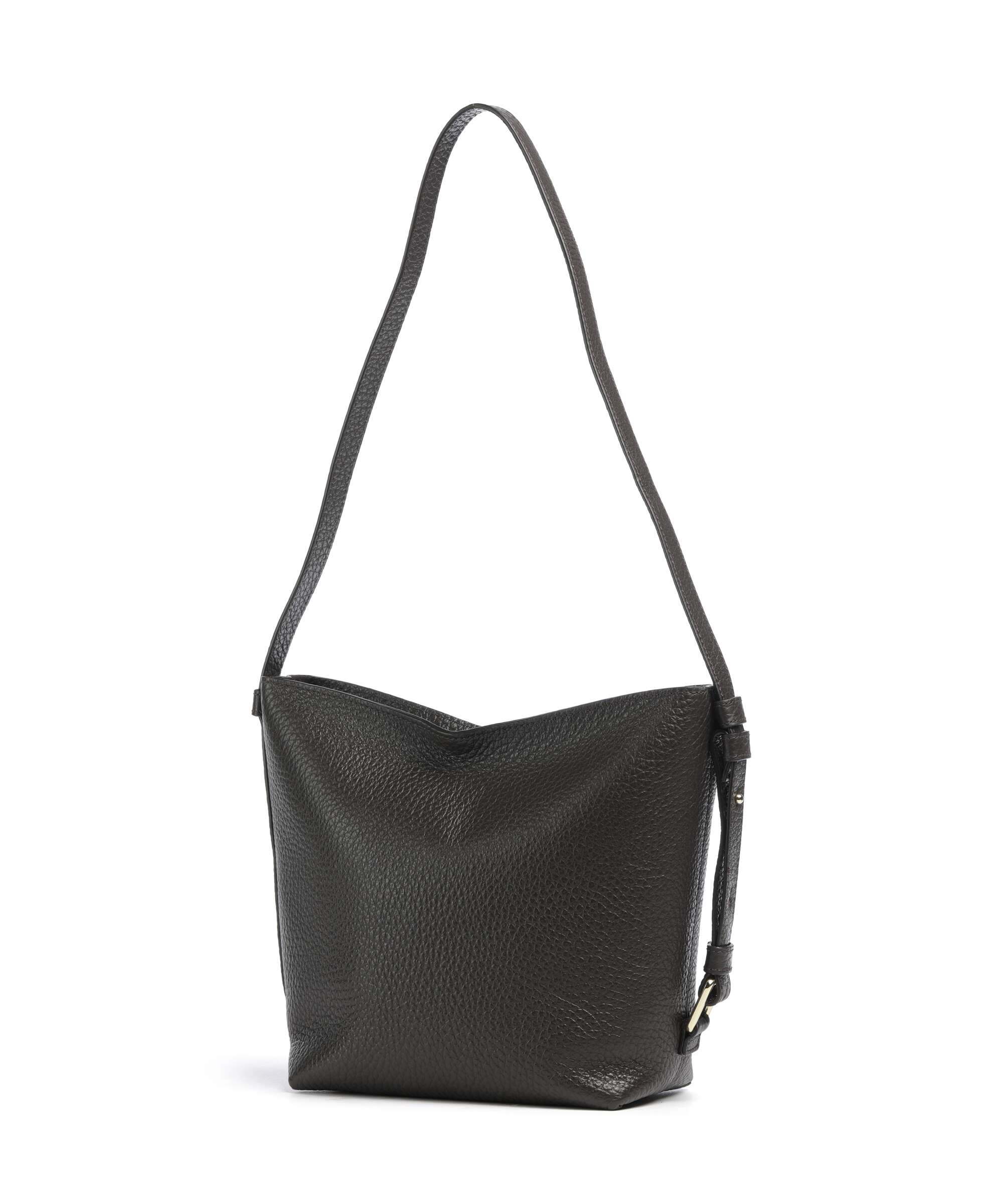 Abro Tekla Cosmo Hobo bag dark brown