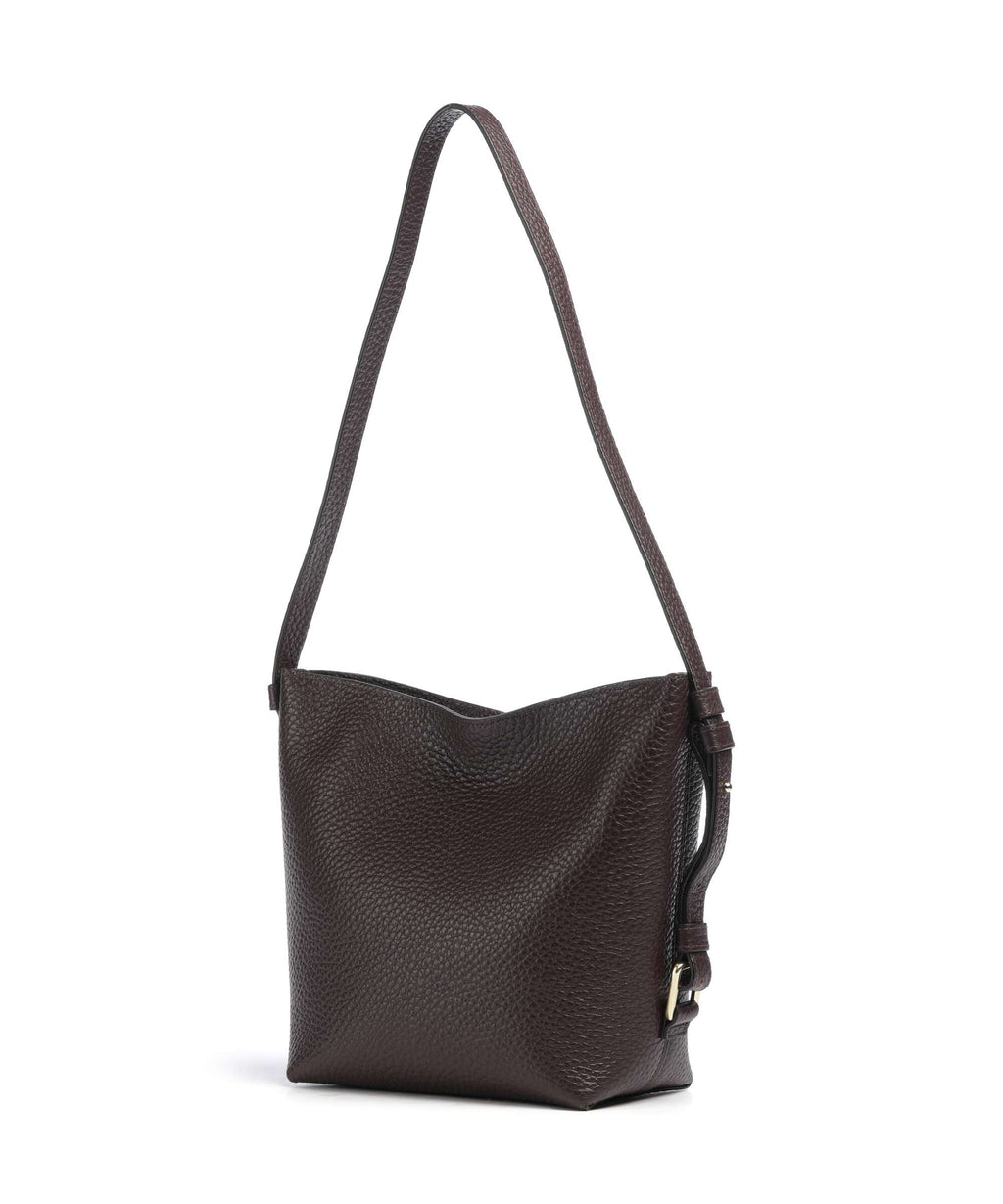Abro Tekla Cosmo Hobo bag burgundy