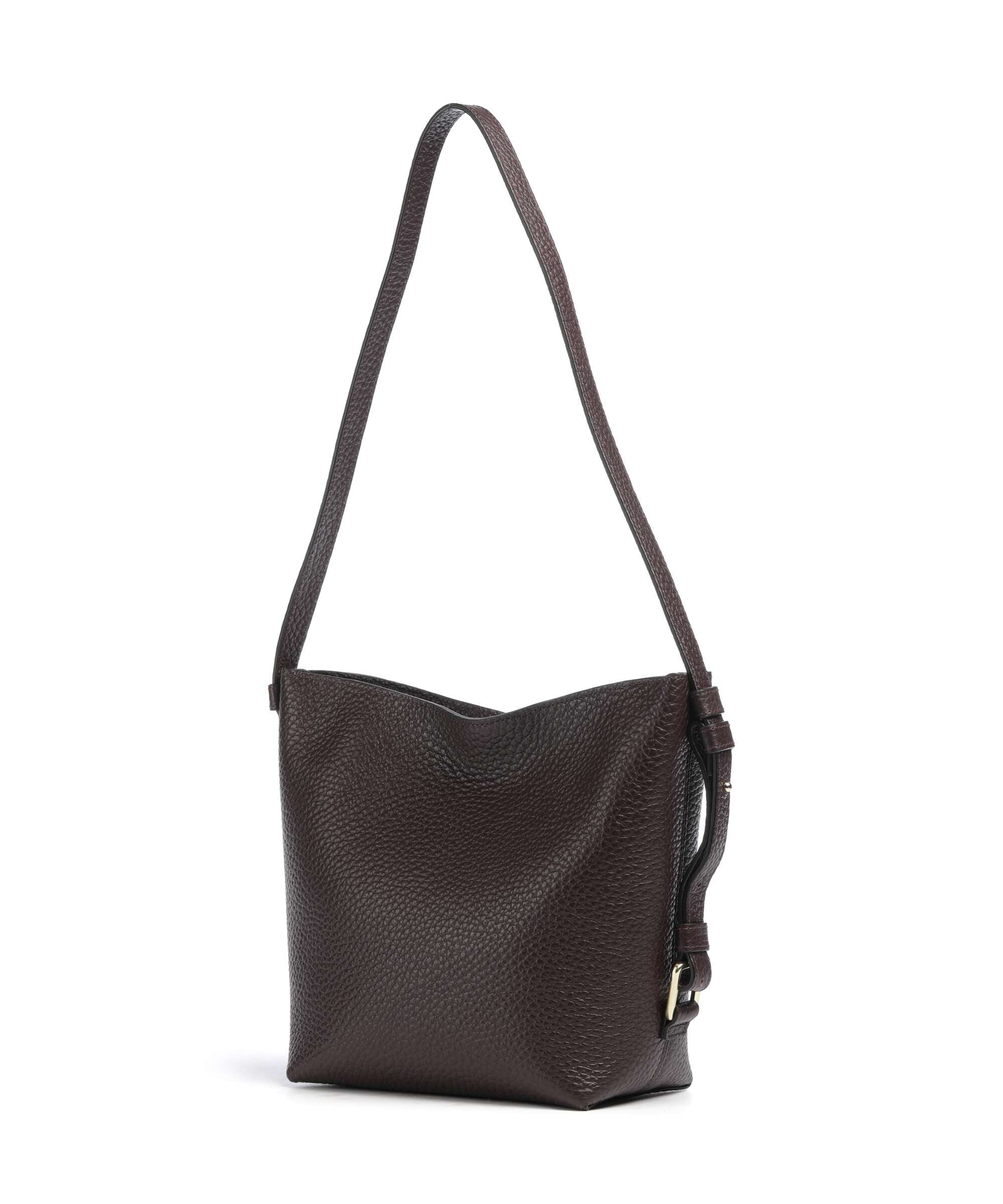 Abro Tekla Cosmo Hobo bag burgundy