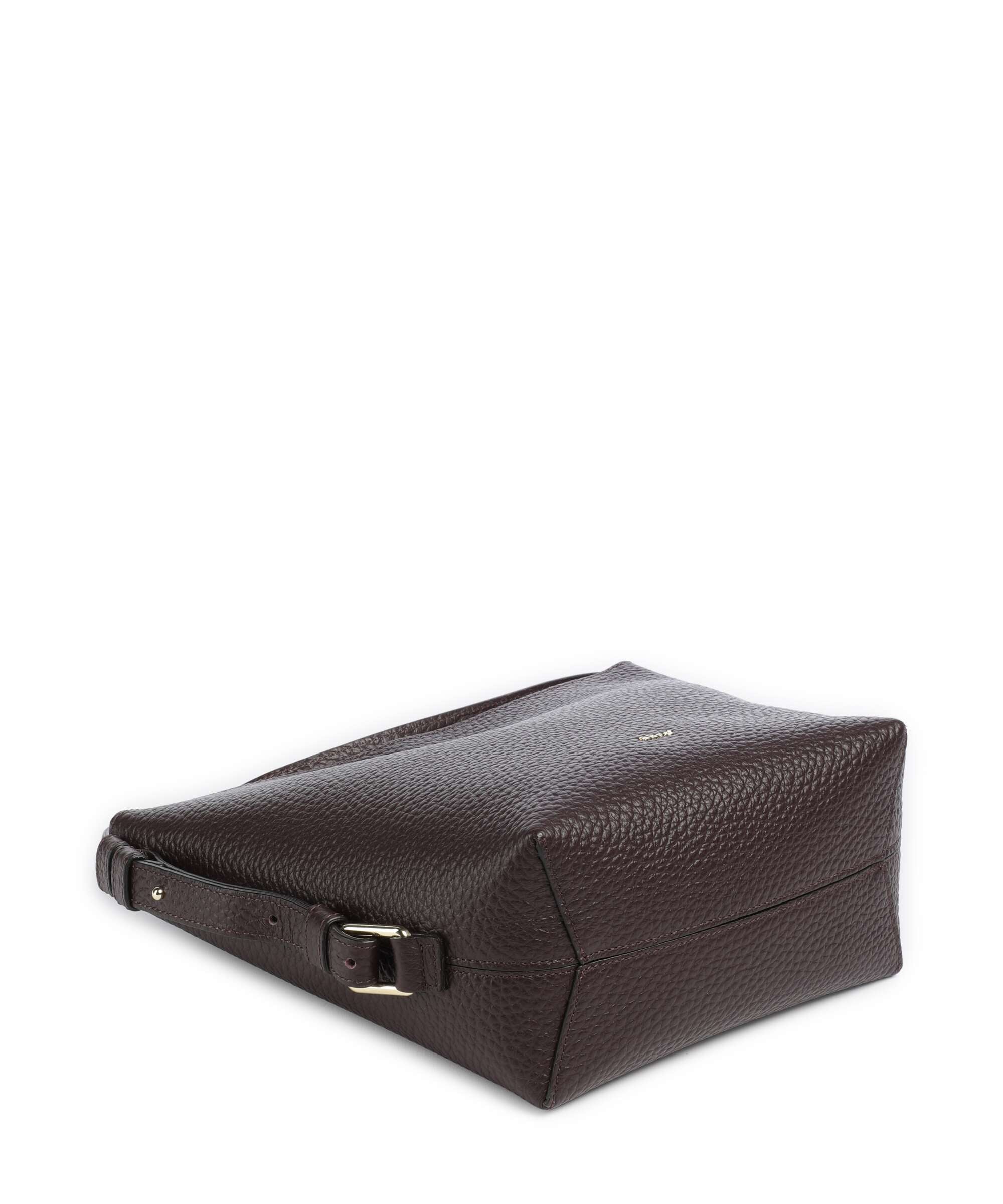 Abro Tekla Cosmo Hobo bag burgundy