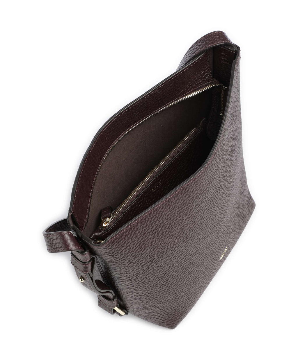 Abro Tekla Cosmo Hobo bag burgundy