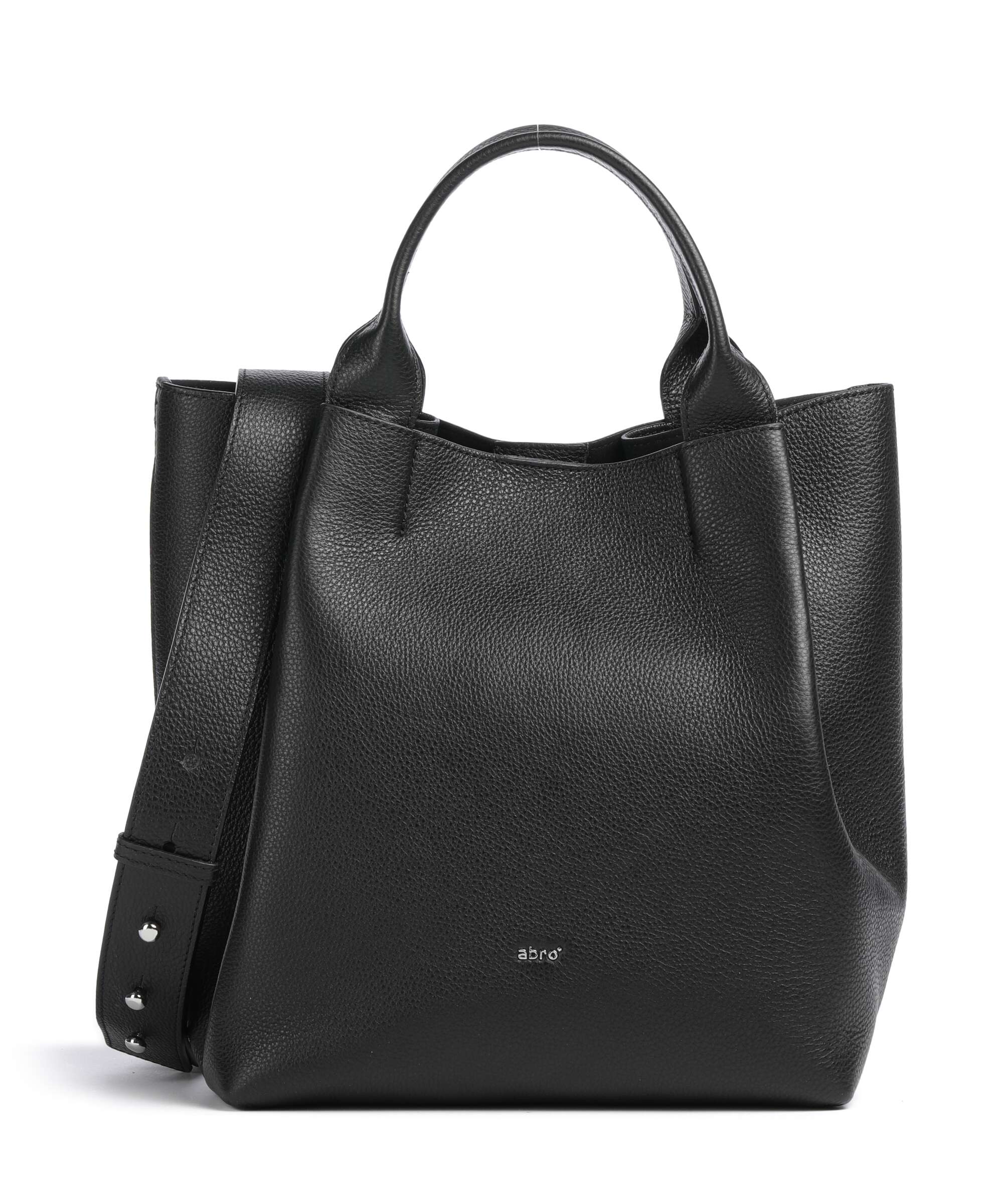 Abro Agave Essential Medium Handbag grained leather cuoio - 032433