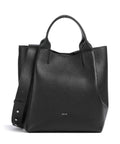 Abro Agave Essential Medium Handbag black/nickel