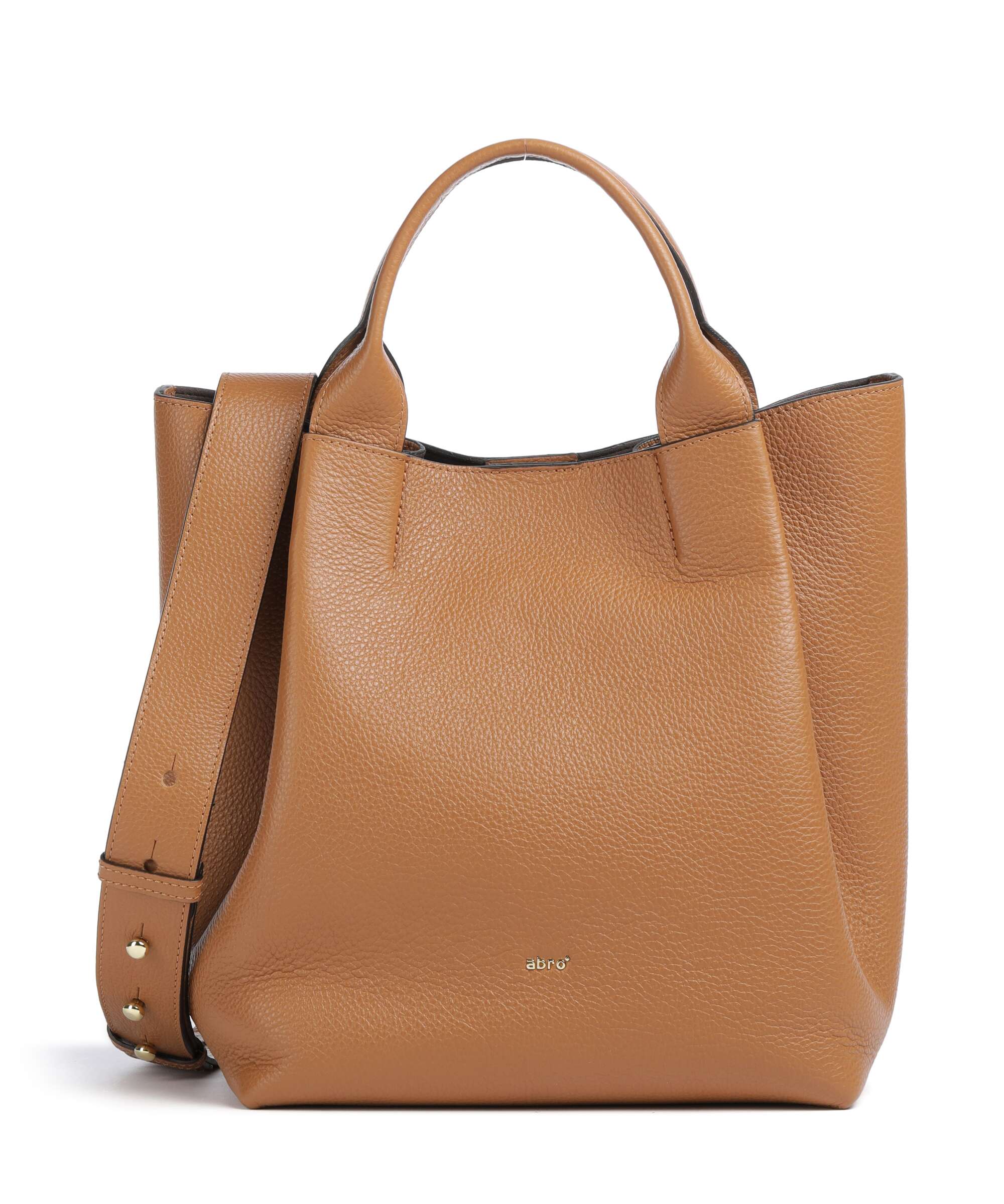 Abro Agave Essential Medium Handbag cuoio