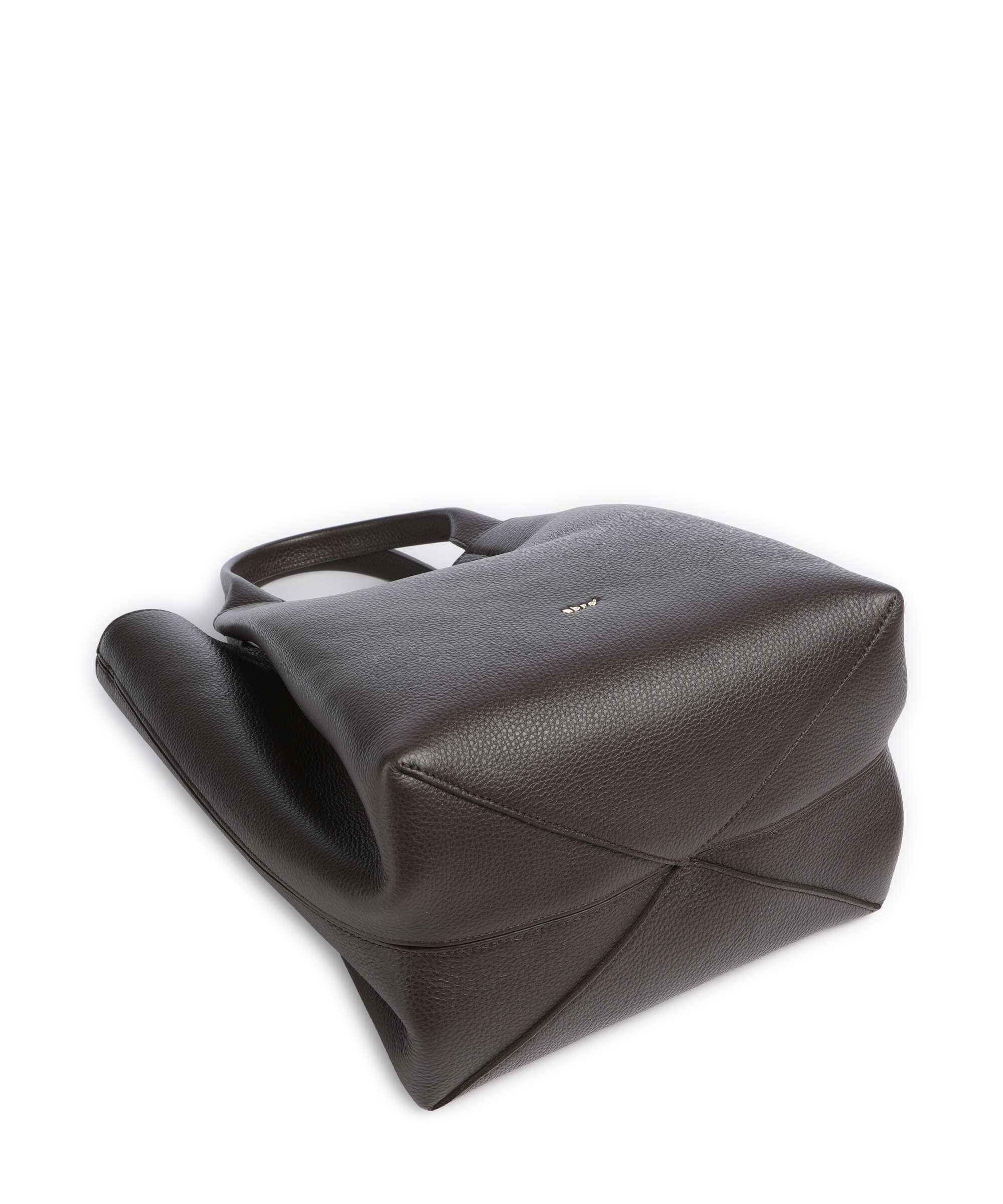 Abro Agave Essential Medium Handbag dark brown