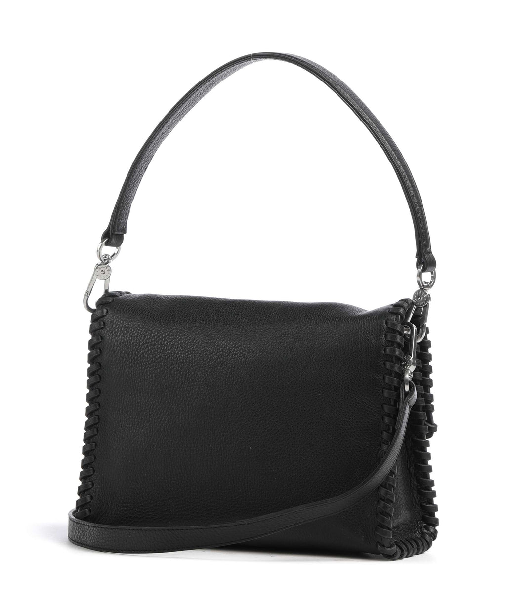 Abro Dalia Temi Stitch Shoulder bag black/nickel