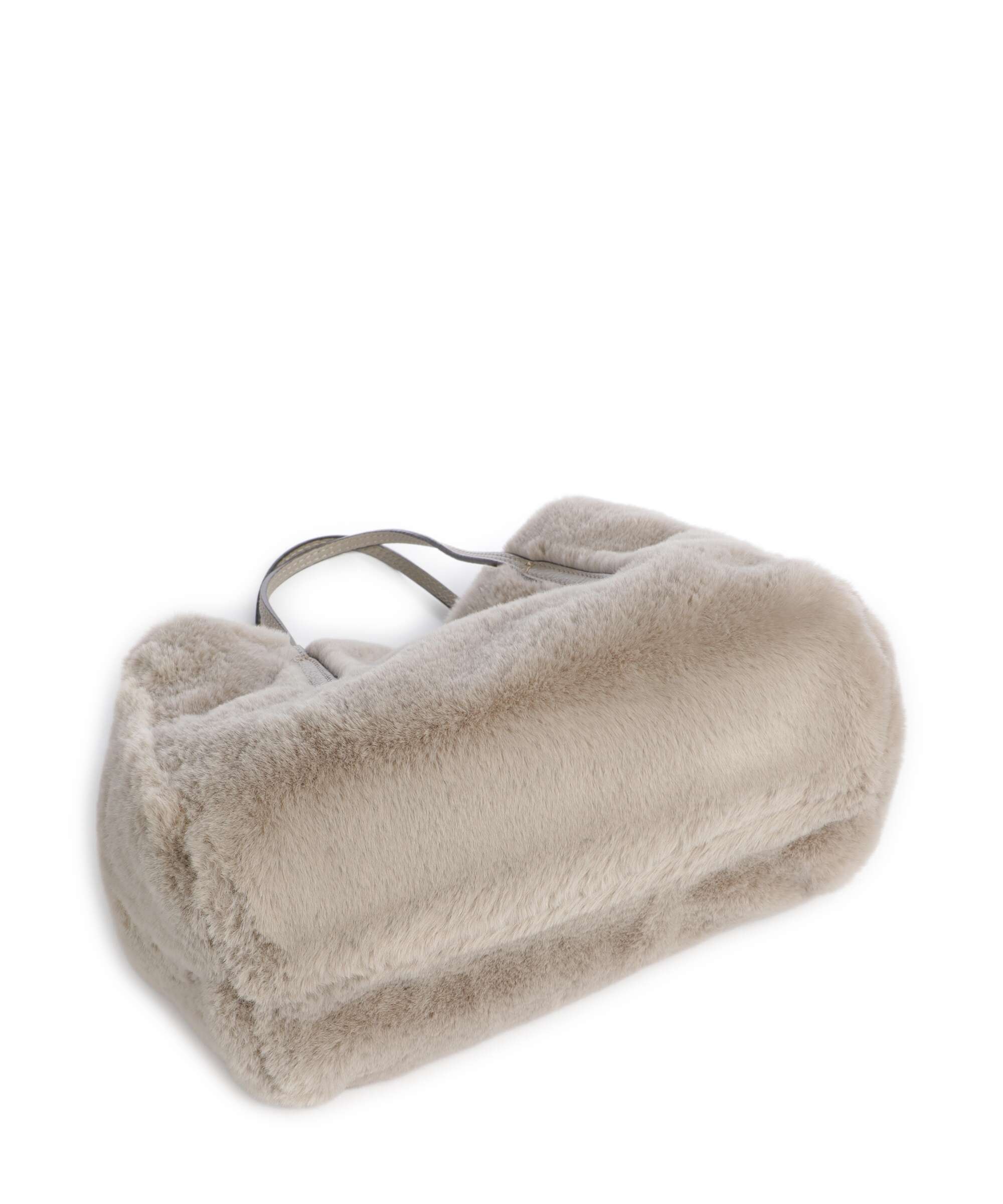 Abro Eco Fur Noelle Handbag siena