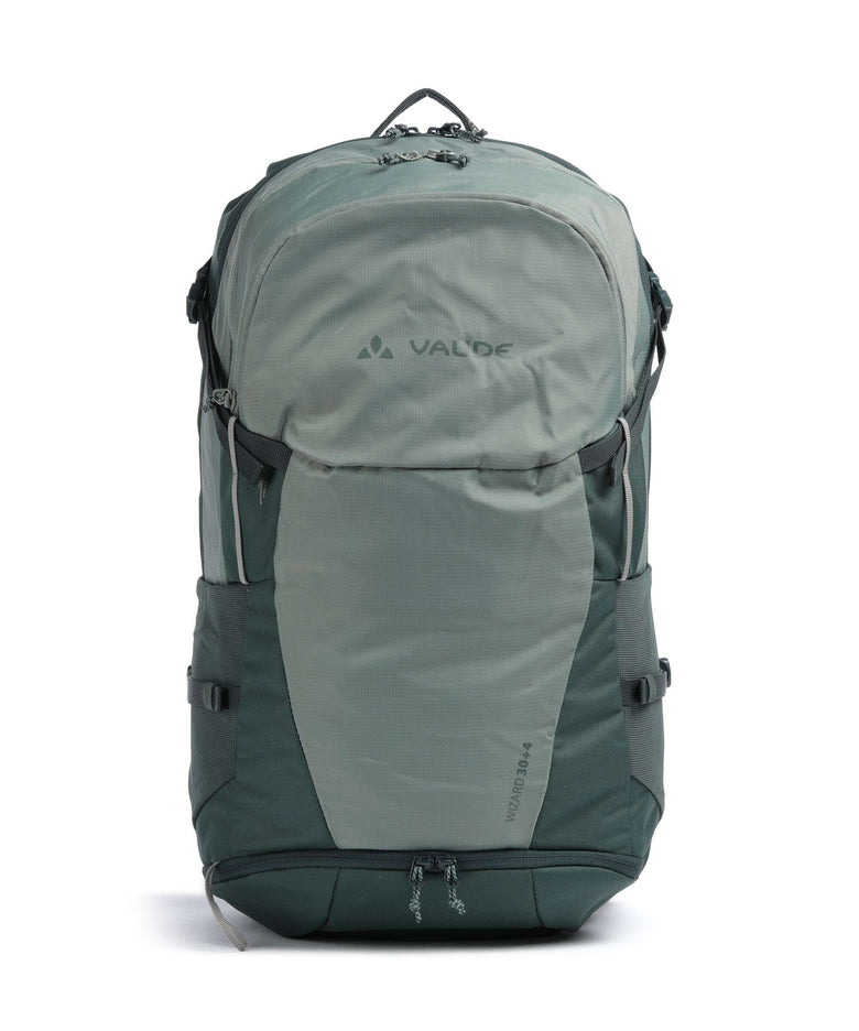 Vaude Wizard 30+4 Hiking backpack recycled polyamide agave