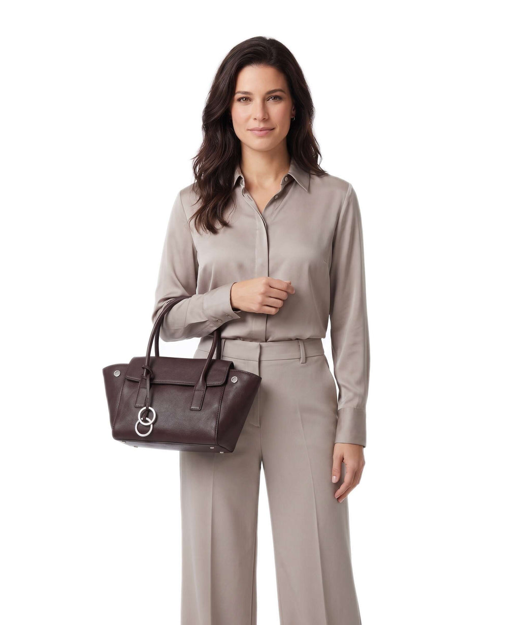 Marc O'Polo Gitty S Handbag black cherry