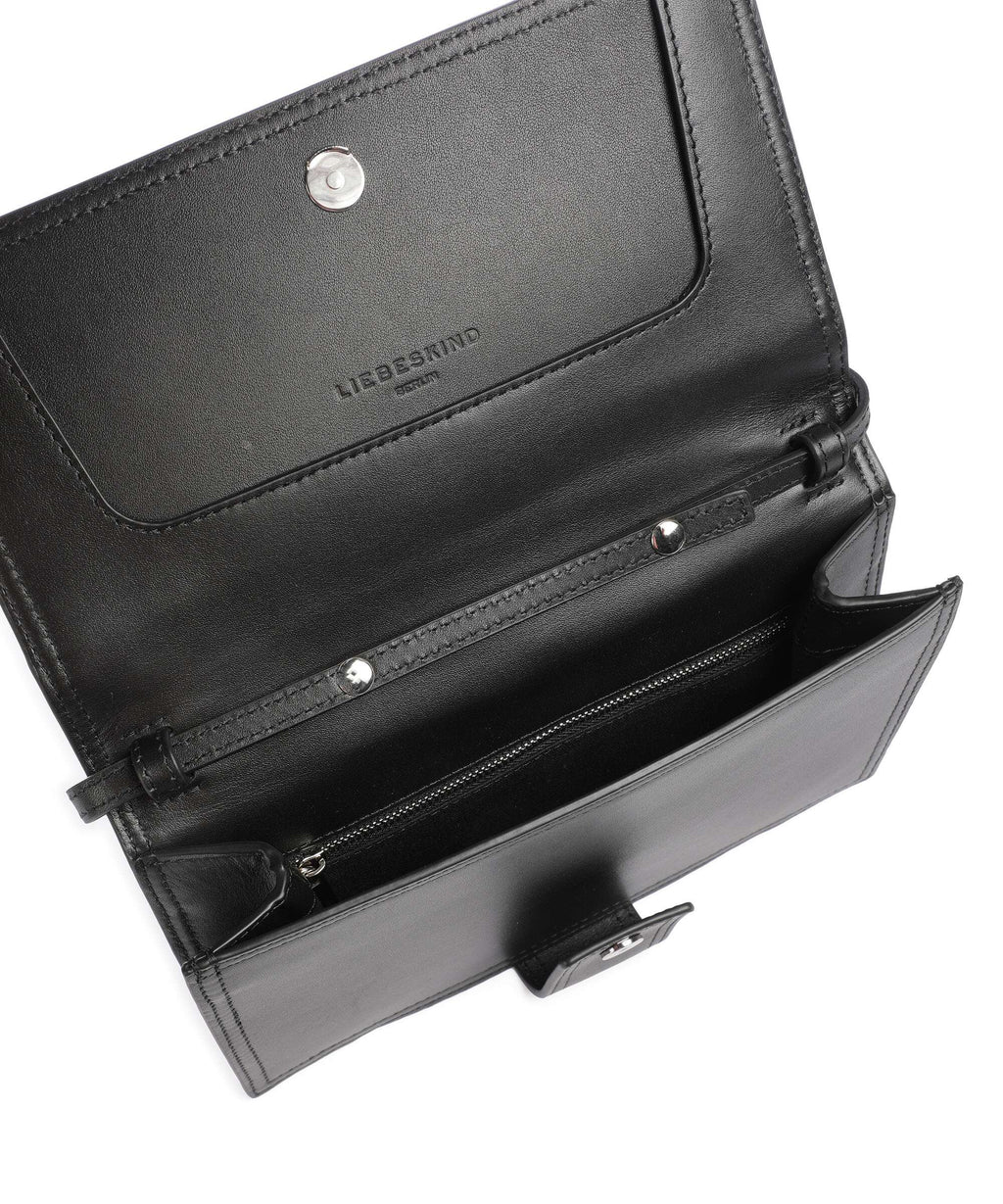 Liebeskind Lisa Calf Optic S Crossbody bag black