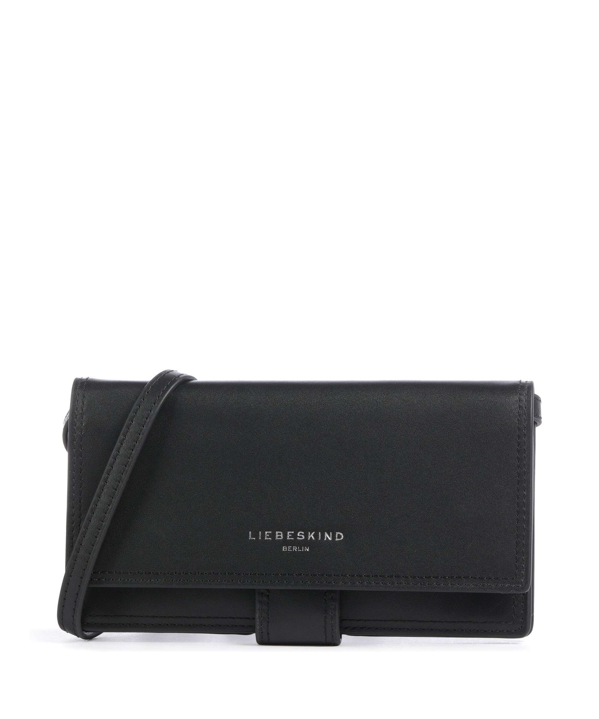 Liebeskind Lisa Calf Optic L Wallet black