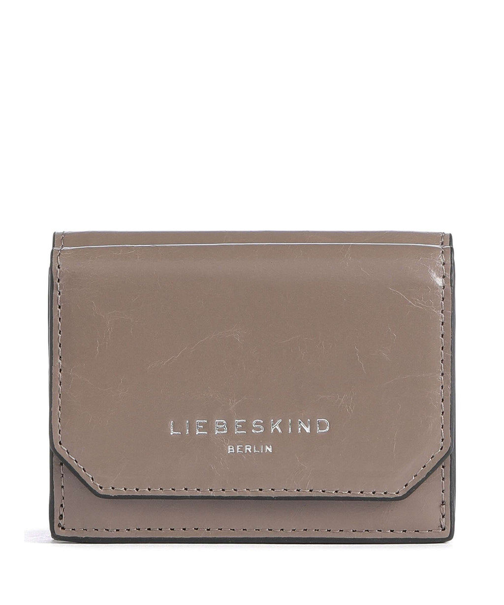 Liebeskind Lora Lillian Paper Touch Crinkle Wallet wood
