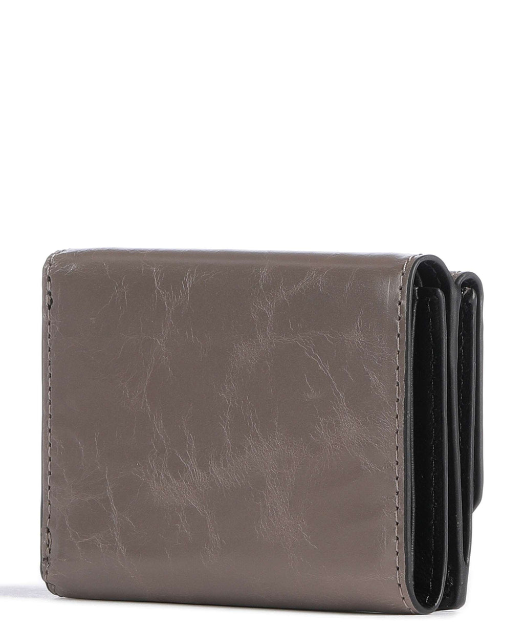 Liebeskind Lora Lillian Paper Touch Crinkle Wallet wood