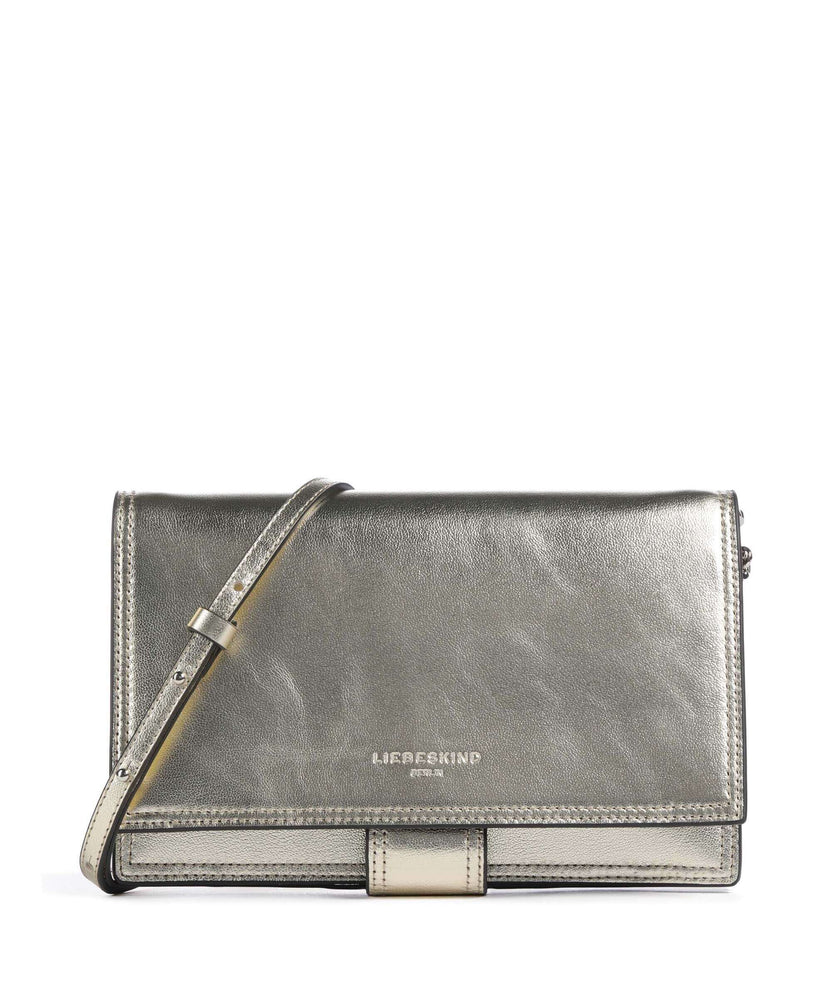 Liebeskind Lisa Metallic S Crossbody bag light gold