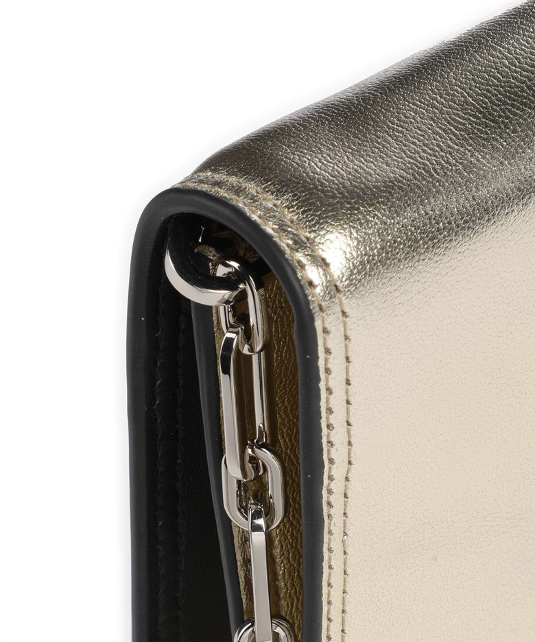 Liebeskind Lisa Metallic S Crossbody bag light gold