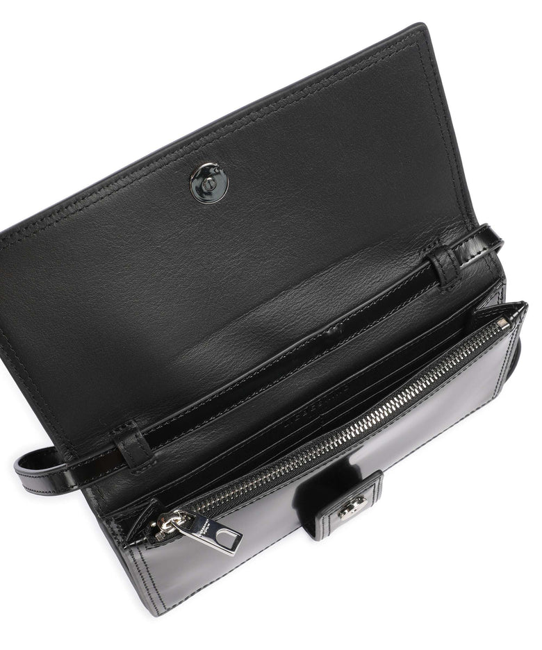 Liebeskind Lisa Spazzolato L Crossbody bag black